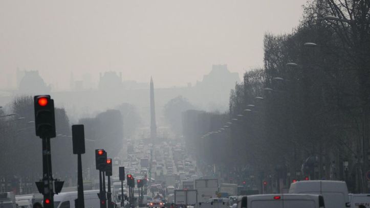 Pollution Paris - 1