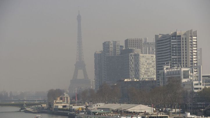 Pollution Paris - 2