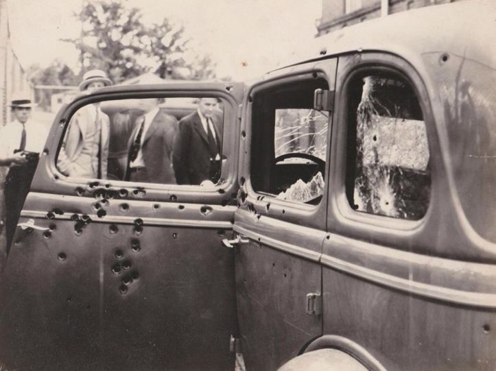 Bonnie and Clyde - Voiture - 1
