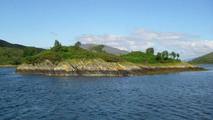 Ecosse - Eilean Nan Gabhar - Île des chèvres - 1