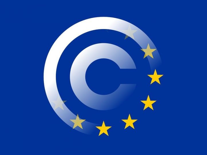 Logo – Droit d_auteur - Europe