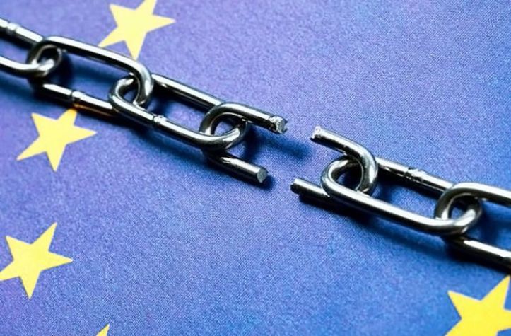 UE - Chaine brisée