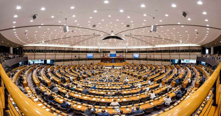 Assemblée parlement européen - Bruxelles