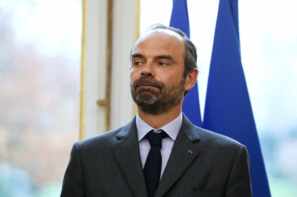Édouard Philippe - Premier ministre - 2
