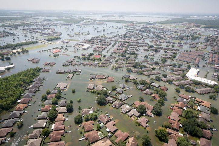 Inondation - Texas