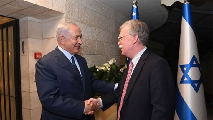 John Bolton &amp; Benyamin Netanyahou
