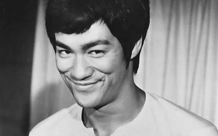 Bruce Lee - Sourire