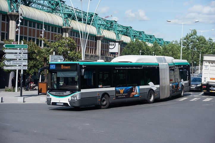 Bus - RATP - 3