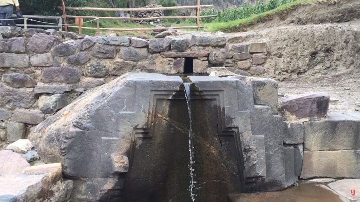 Fontaine – Incas – Pérou - 1