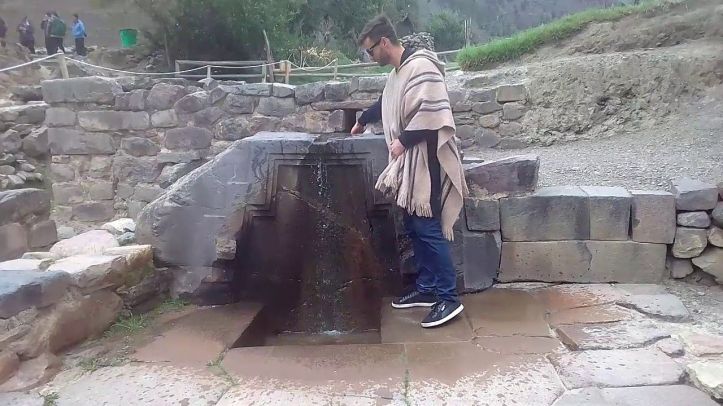 Fontaine – Incas – Pérou - 2