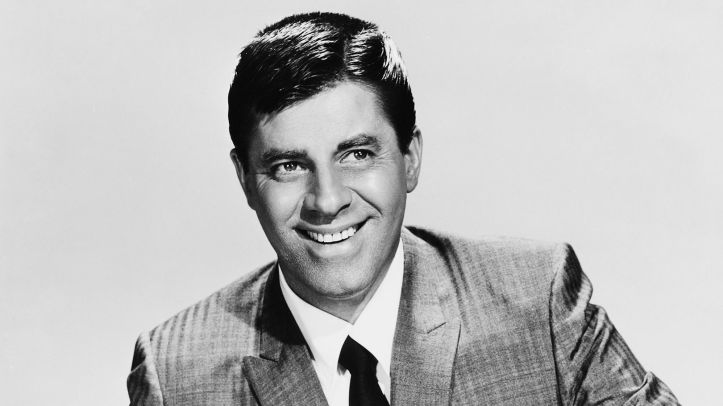 Comedian Jerry Lewis Smiling