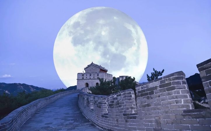 Lune - Moon - Chine - 1