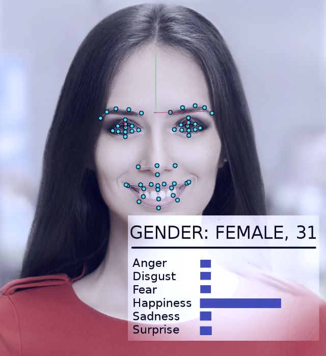 Reconnaissance faciale - Femme - 2