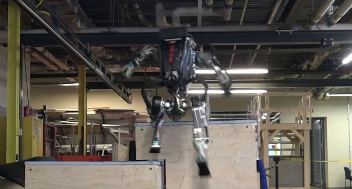 Robot – Atlas –Parcours - 2