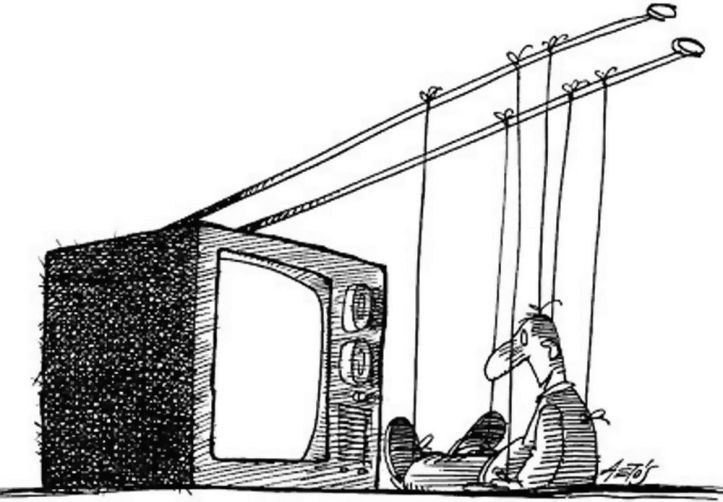 Télévision - Manipulation