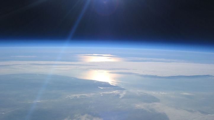 Ballon-sonde – Stratosphère - 1