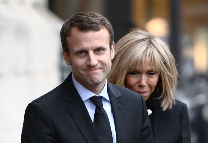 Brigitte &amp; Emmanuel Macron