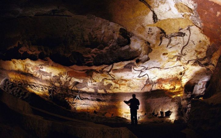 Grotte de Lascaux - Peintures rupestres - 1