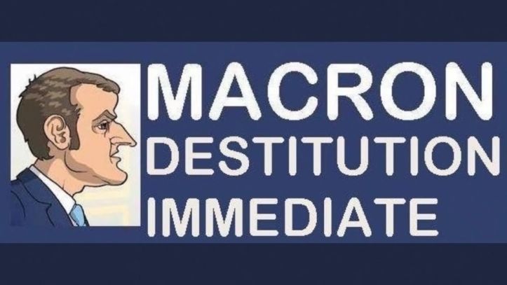 Macron - Destitution