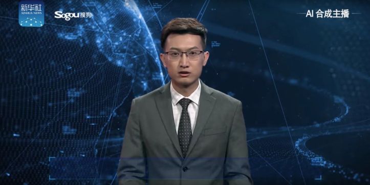 Présentateur Tv – Avatar – Chine - 1