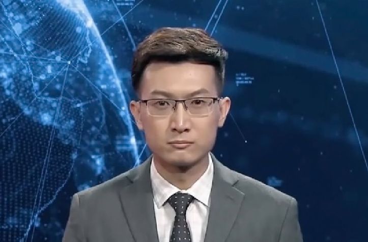 Présentateur Tv – Avatar – Chine - 2