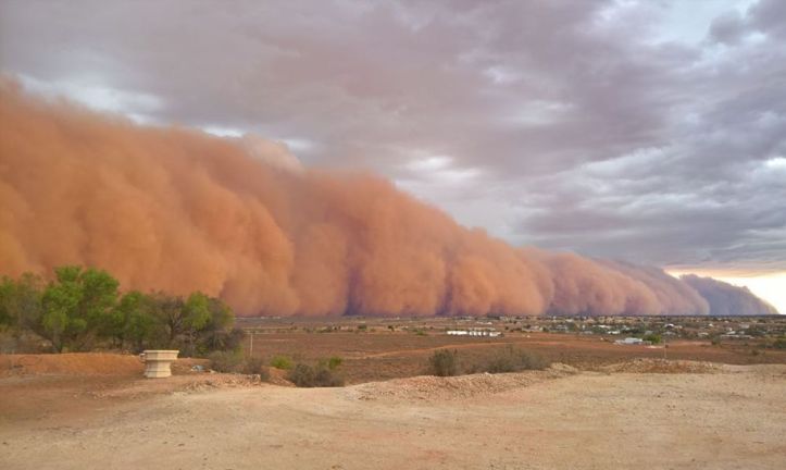 Tempête de sable – Australie - 1