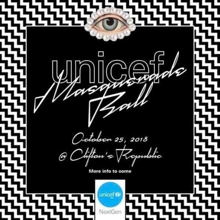 UNICEF - Bal masqué – Illuminati – 8