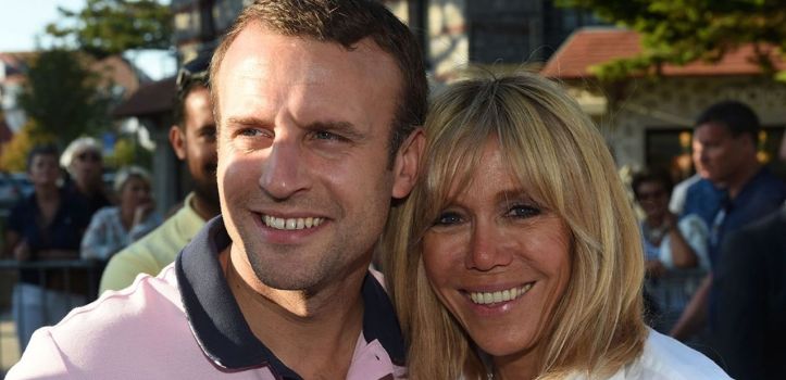 Couple Macron - 1