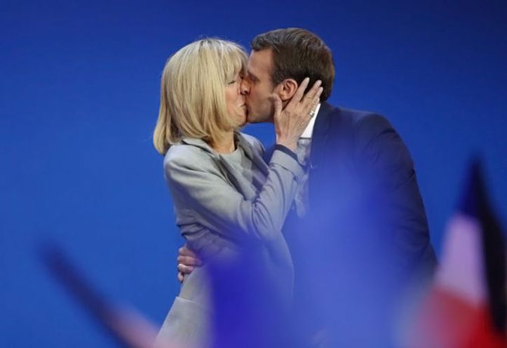 Couple Macron - 2