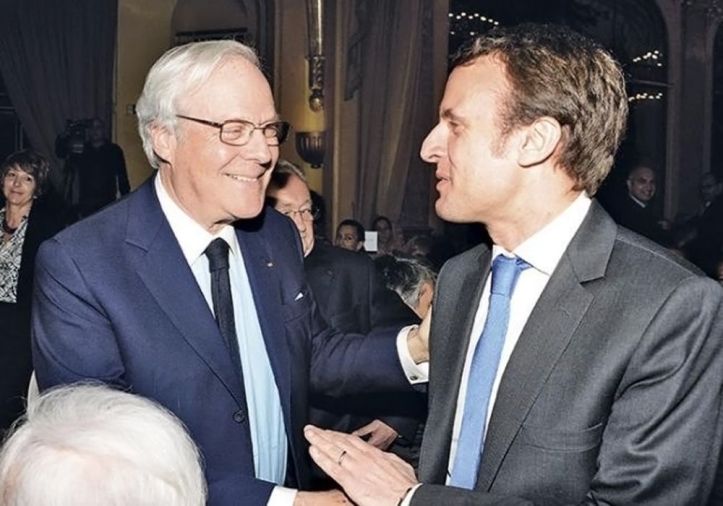 David de Rothschild - Emmanuel Macron
