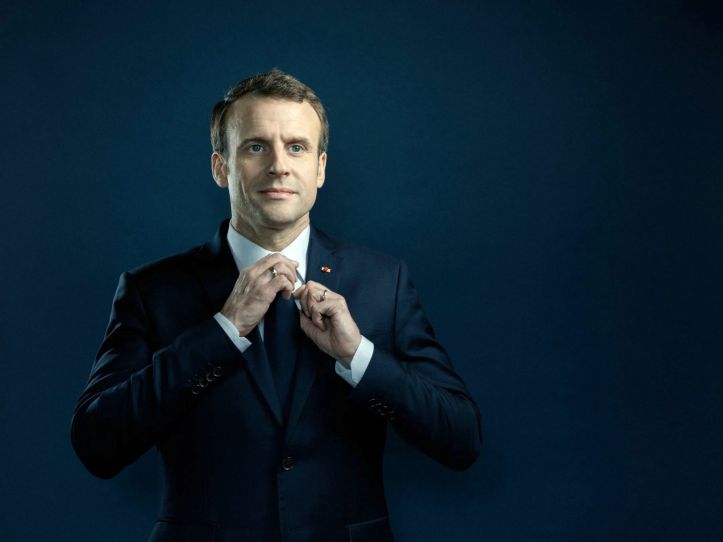 Emmanuel Macron - 1