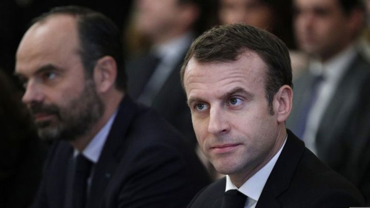 Emmanuel Macron - Edouard Philippe