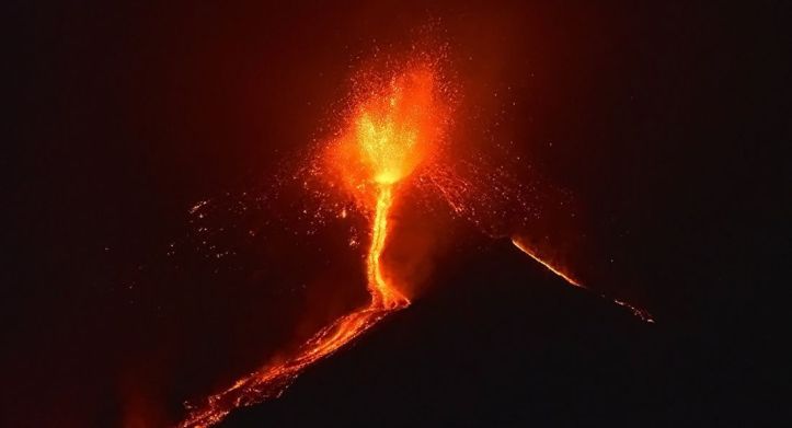 Etna – Volcan – Sicile - 1