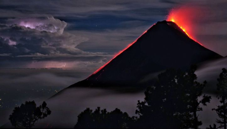 Volcan - Guatemala