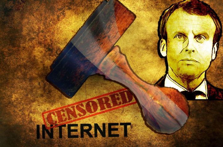 Macron – Censure - Internet