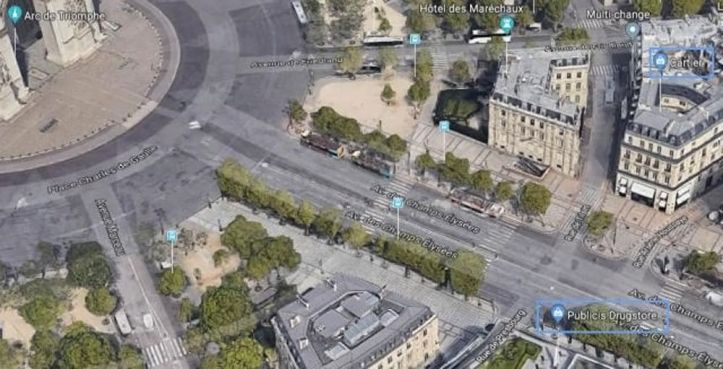 MAP - Champs-Élysées