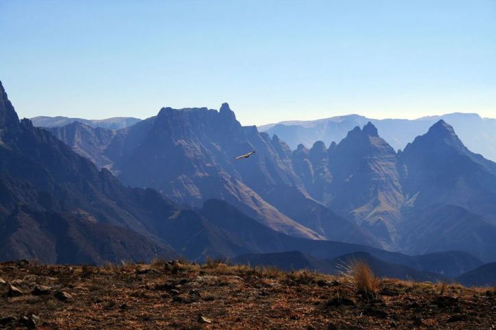 Montagnes - Afrique du sud