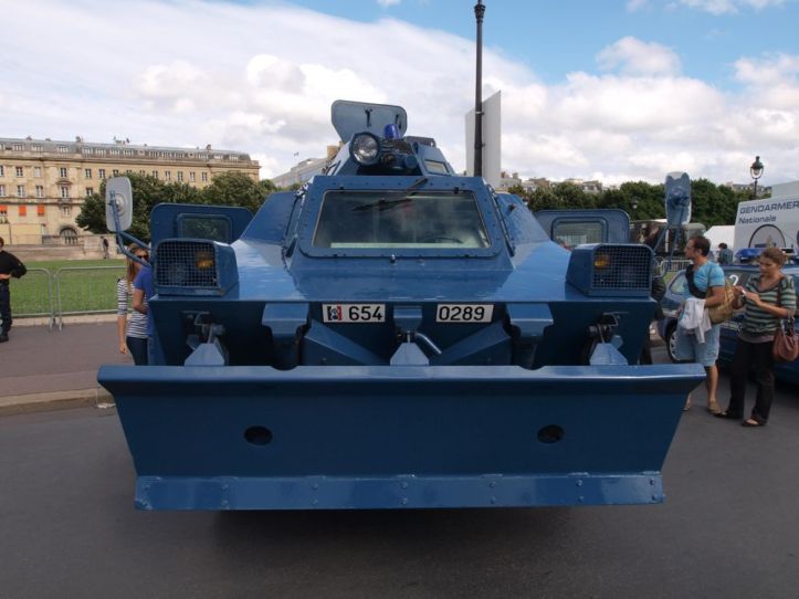 VBRG - Véhicule blindé – Gendarmerie – CRS - 1