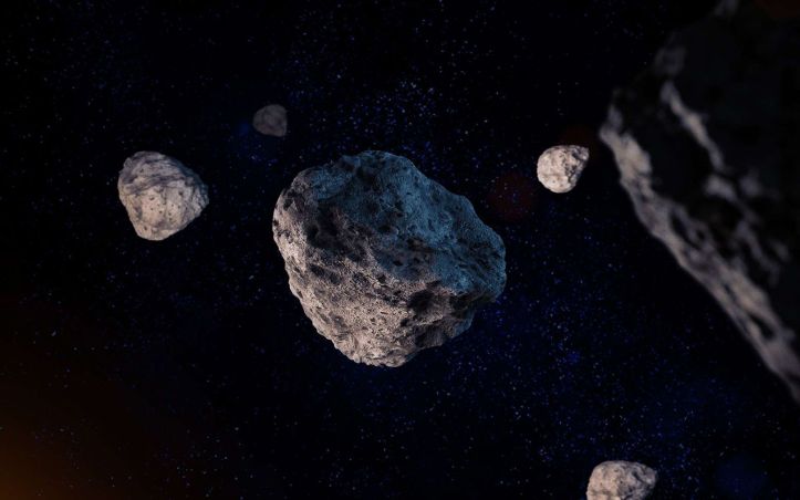 astéroïdes - 1