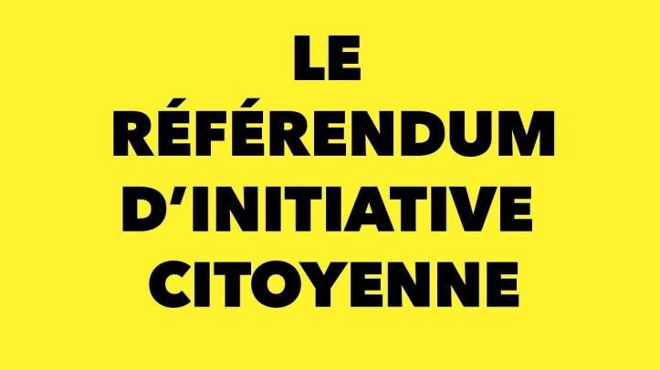 ric - référendum d'initiative citoyenne - 2