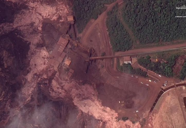Brésil - Barrage minier – Brumadinho - 2