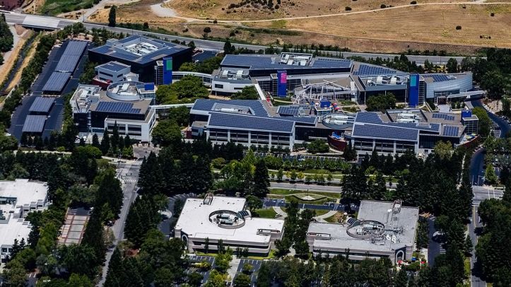 Google headquarters - Googleplex