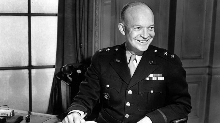 Président Dwight D. Eisenhower