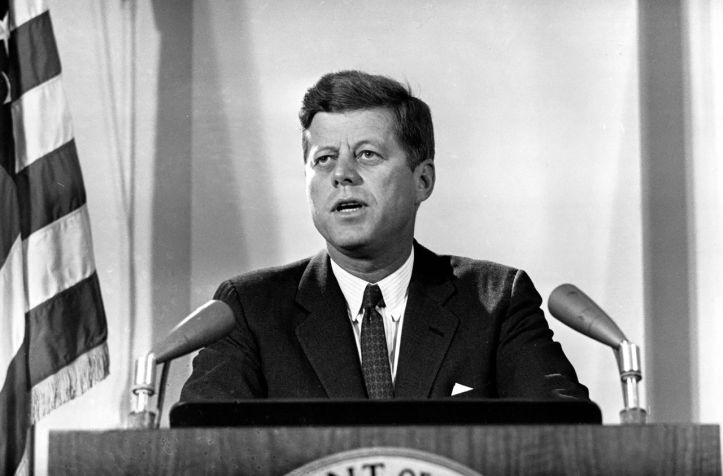 Président John F. Kennedy