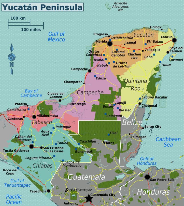 Yucatán_Peninsula_map