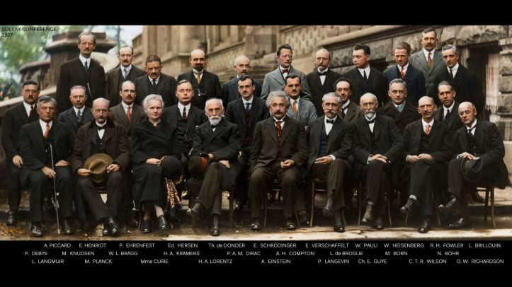 Conference – Solvay - 1927