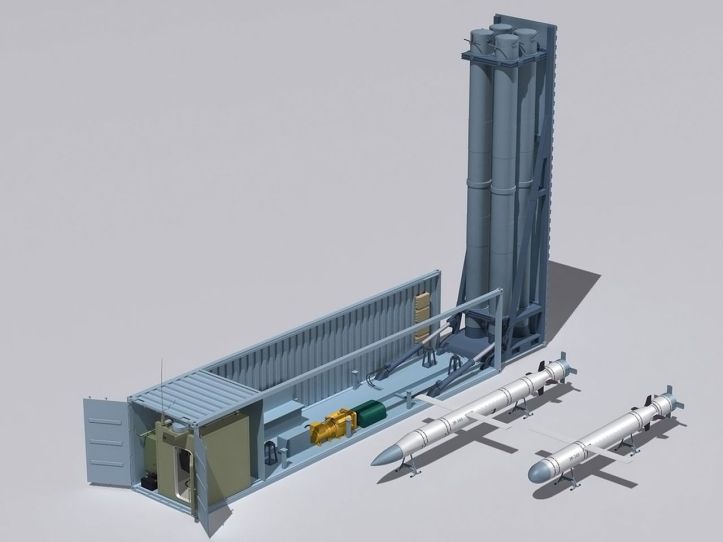 Container Missile System - 3