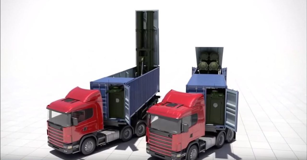 Container Missile System - 4