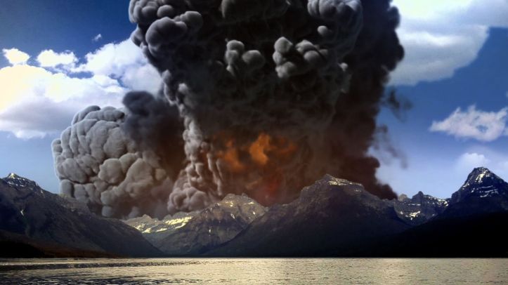 Eruption volcanique - 2