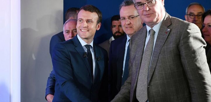 Jean-Paul Delevoye – Emmanuel Macron